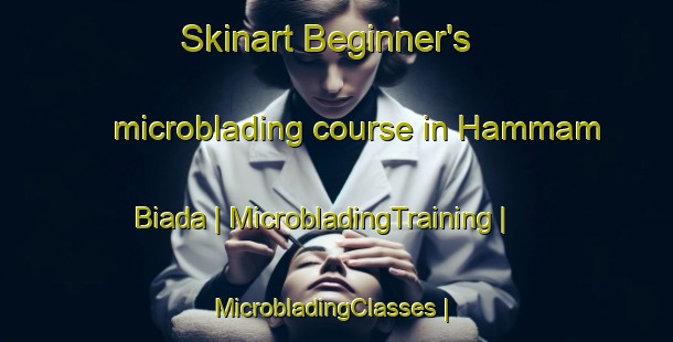 Skinart Beginner's microblading course in Hammam Biada | MicrobladingTraining | MicrobladingClasses | SkinartTraining-Tunisia